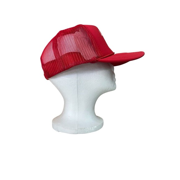 Kansas City Chiefs Super Bowl LVIII 2024 Champions Red Cap Fan Favorite OTTO - Picture 6 of 7